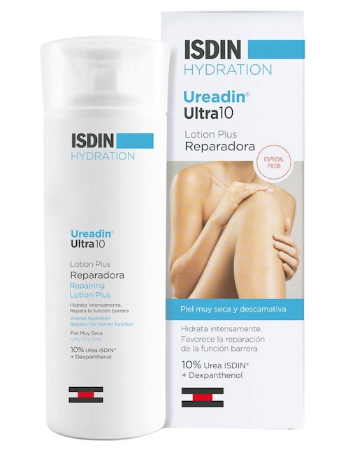 Loción reparadora Isdin Ureadin Hydration Ultra 10 200 ml