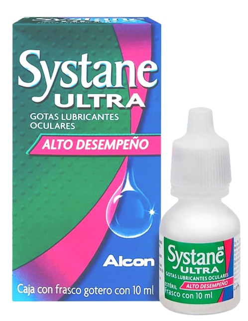 Gotas lubricantes oculares Alcon Systane Ultra