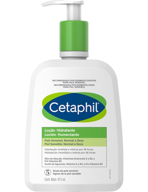Loción hidratante Cetaphil