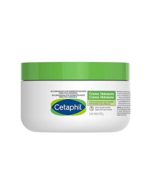 Crema humectante Cetaphil recomendado para hidratar
