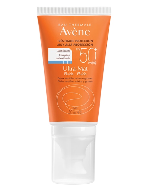 Protector solar Fps 50+ Avène 50 ml