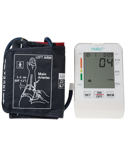Monitor de presión arterial automático Vitallys Plus