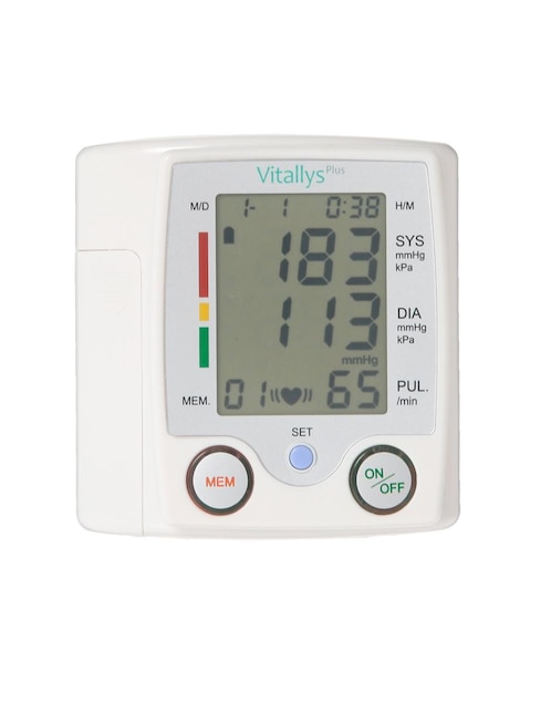 Monitor de presión arterial automático Vitallys Plus