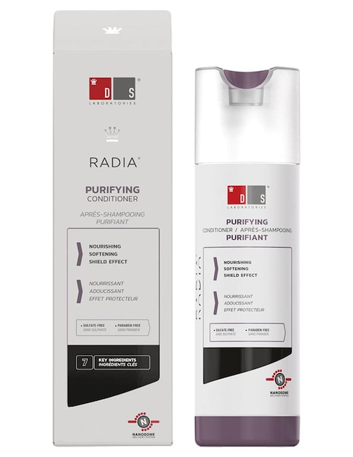 Acondicionador capilar fotoprotector DS Laboratories Radia Conditioner 180 ml