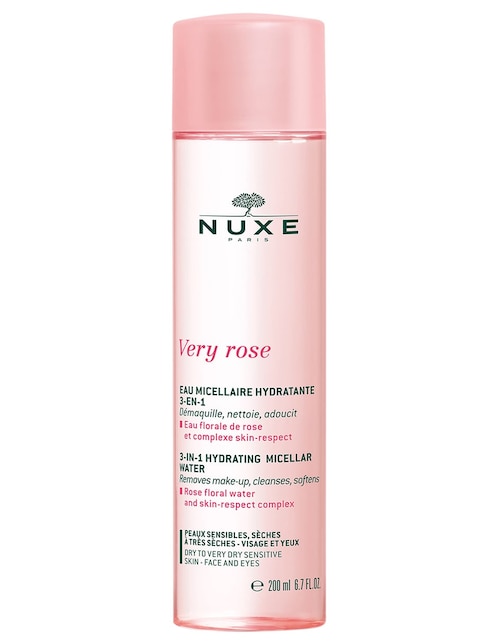 Desmaquillante Nuxe Very Rose
