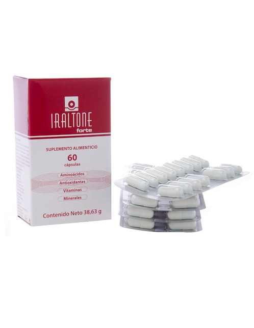 Suplemento alimenticio Endocare Iraltone Forte de 38.63 g