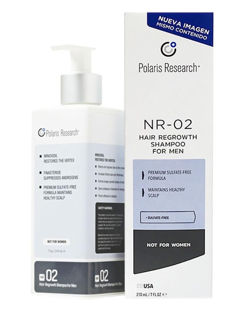 Shampoo anticaída DS Laboratories Polaris