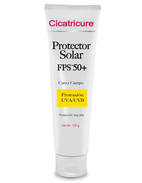 Protector solar FPS 50+ Cicatricure 125 g