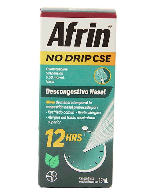 Spray nasal descongestionante 15 ml 1