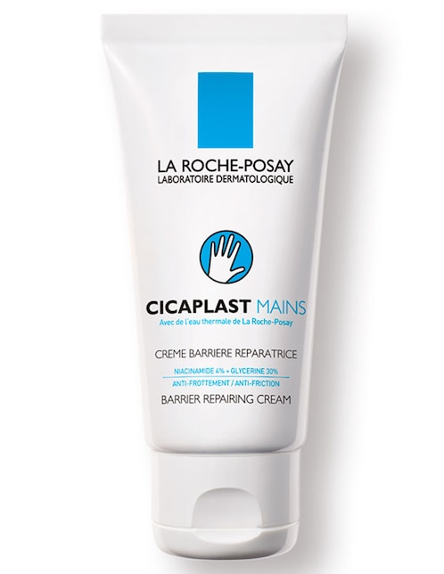 Crema para manos Cicaplast Mains La Roche Posay recomendada para calmar y aliviar la piel