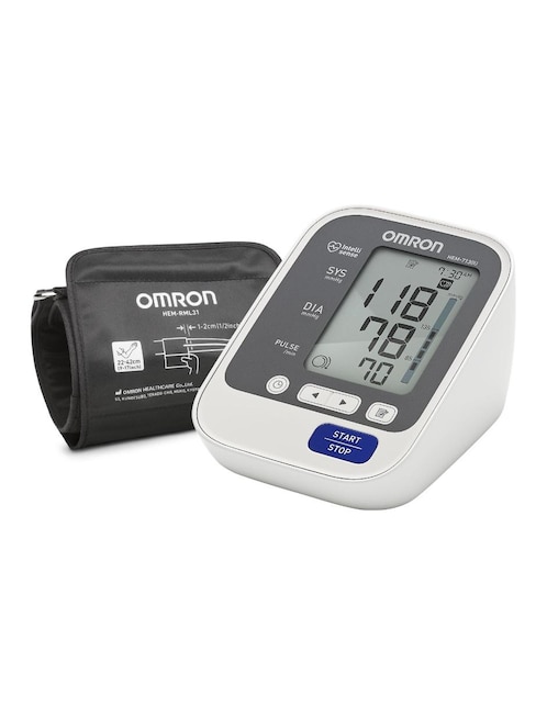 Monitor de presión arterial automático Omron Elite