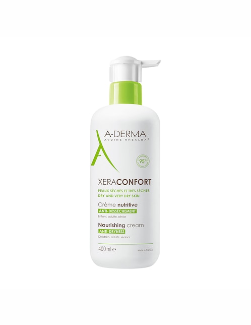 Crema para cuerpo recomendada para hidratar Aderma Xera-Mega para piel seca