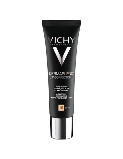 Base de maquillaje líquido Vichy Dermablend acabado natural