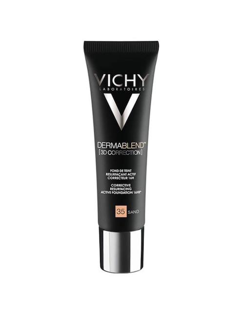 Base de maquillaje líquido Vichy Dermablend acabado natural