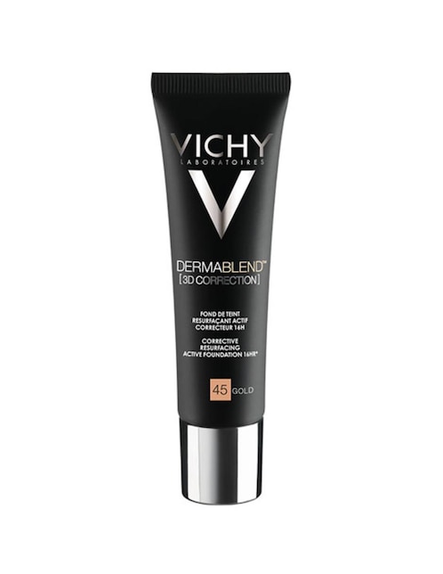 Base de maquillaje líquido Vichy Dermablend acabado natural