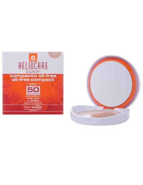 Protector solar FPS 50 Compacto Oil-Free Heliocare Color 10 g