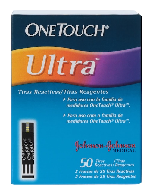 Tiras reactivas One Touch Ultra