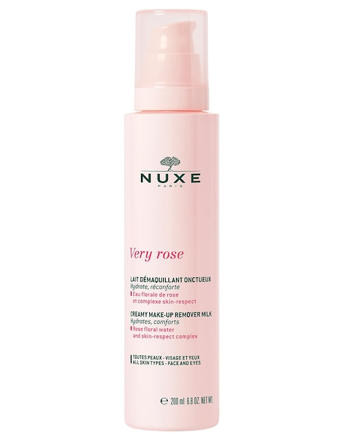 Desmaquillante Very Rose Nuxe Lait Demaquillant