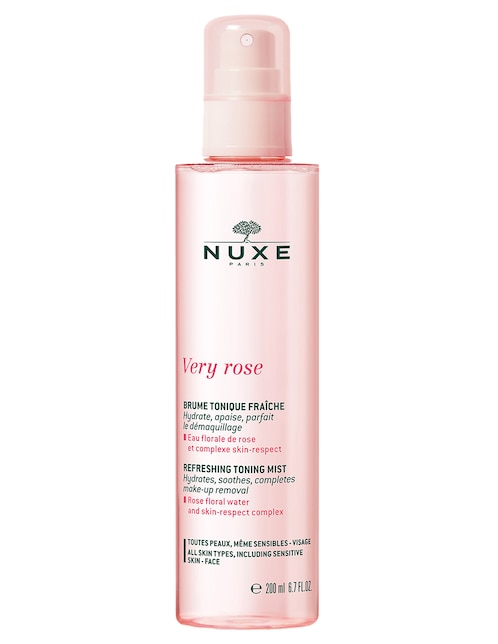 Tónico hidratante Nuxe Very Rose Tónico