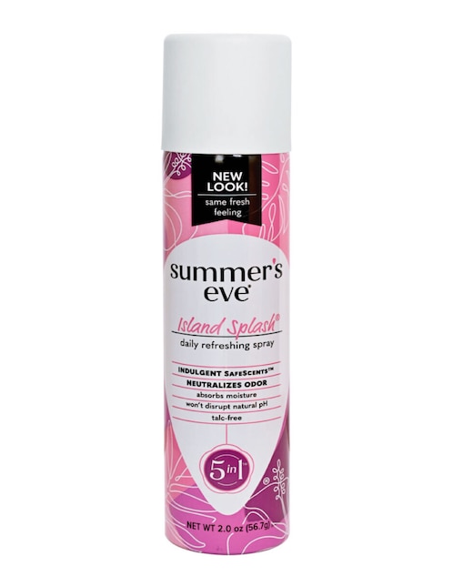 Desodorante íntimo en aerosol Summer's Eve Bli mujer