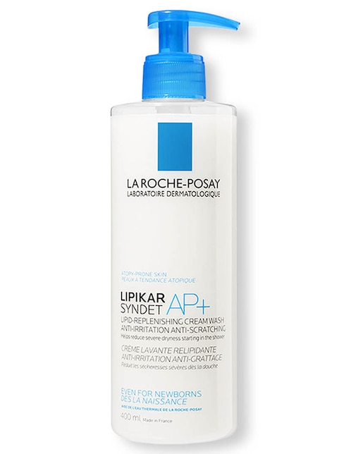 Jabón corporal Lipid-Replenishing Cream Wash Lipikar La Roche Posay