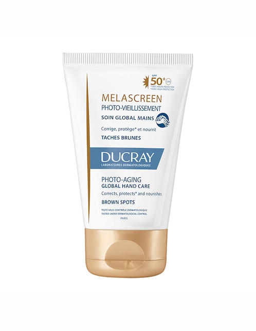 Crema para manos recomendada para prevenir signos de la edad día y noche Ducray Melascreen para todo tipo piel