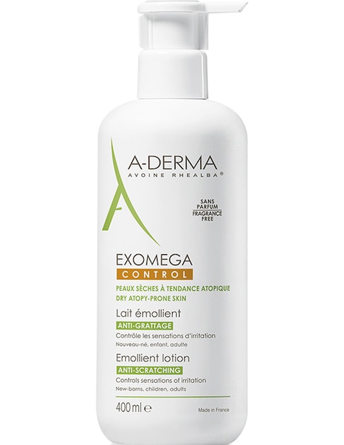 Imagen de producto Loción hidratante Aderma Exomega Control Emoliente