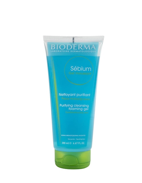 Gel facial purificante Bioderma Sébium 200 ml