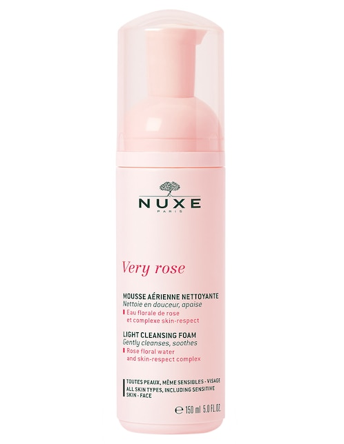 Limpiador facial Nuxe Very Rose para desmaquillar