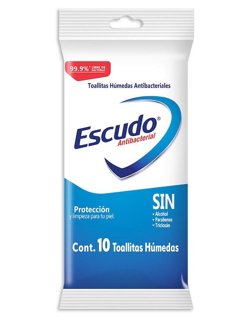 Imagen de producto Toallas húmedas Escudo