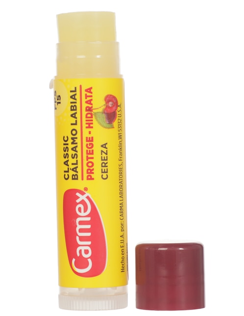 Bálsamo Carmex aroma cereza de 4.2 g