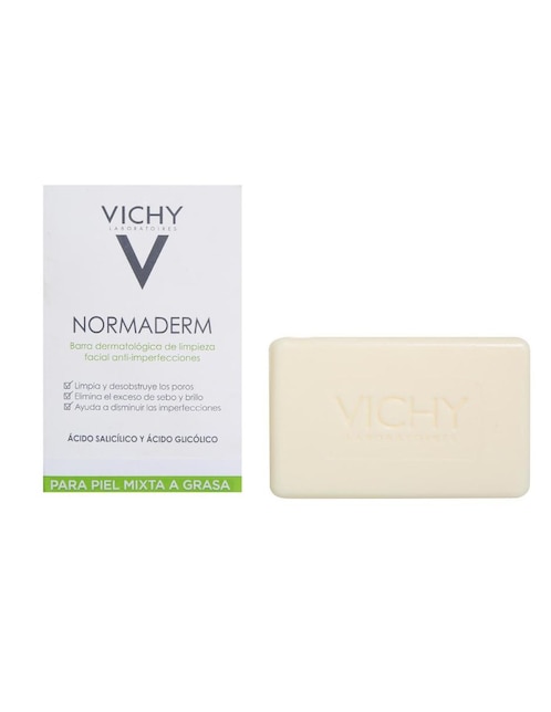 Jabón facial Vichy Normaderm 70 g