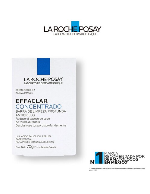 Jabón antiacné Effaclar La Roche Posay 2