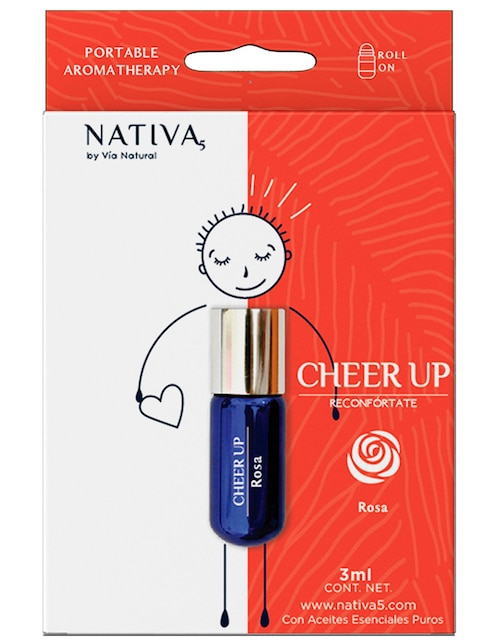 Aceite esencial Nativa5 de rosas 3 ml