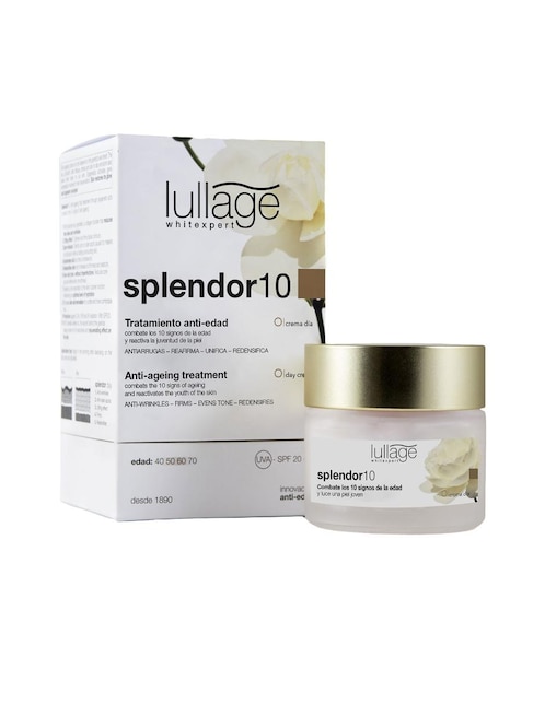 Tratamiento facial reafirmante Lullage Splendor10