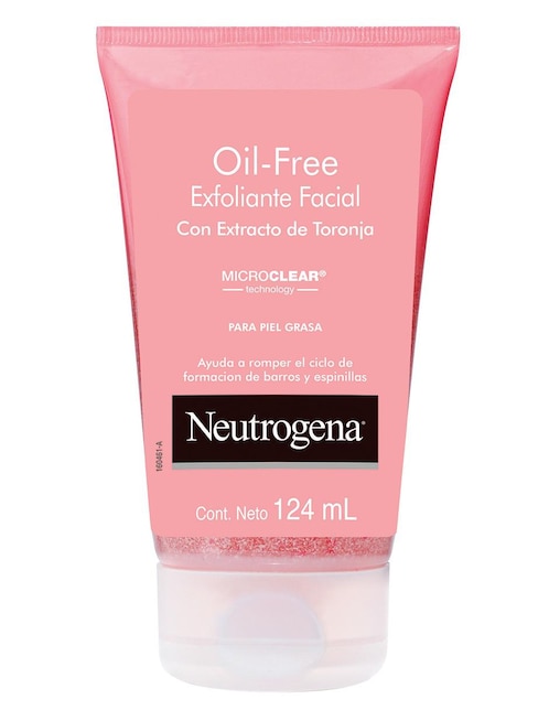 Exfoliante facial Microlear Johnson & Johnson Neutrogena para piel grasa