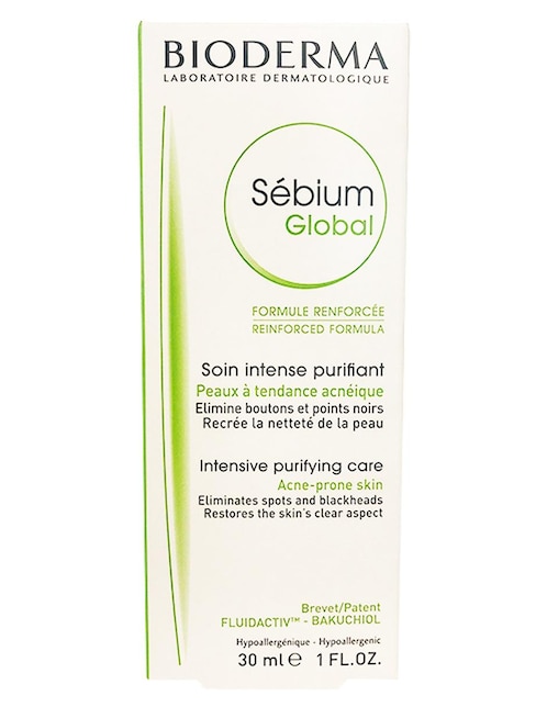 Crema para rostro Sébium Bioderma