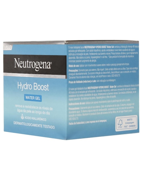 Gel facial Johnson & Johnson Neutrogena Hydro Boost 50 g 2