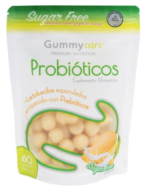 Suplemento alimenticio Olnatura Gummycare 60 gomas