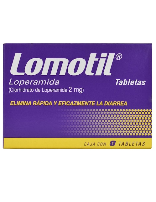 JOHNSON & JOHNSON Tabletas para malestar estomacal Lomotil