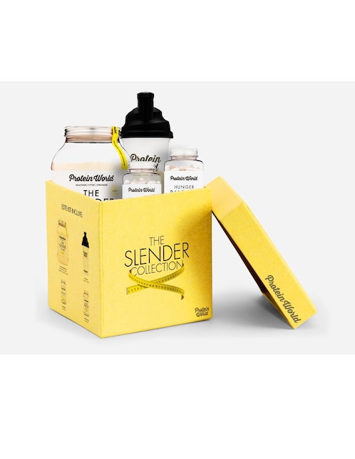 The Slender Blend proteína Protein World polvo