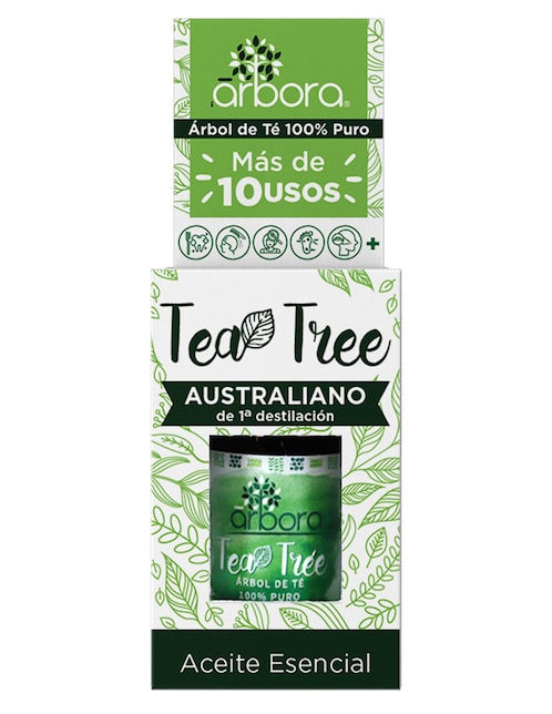 Aceite esencial Árbora de té verde