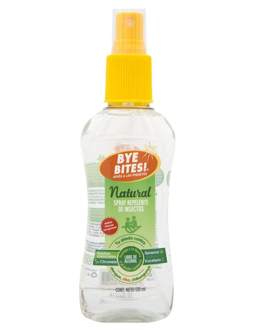 Spray repelente Biancore Laboratorio Bye Bites 130 ml