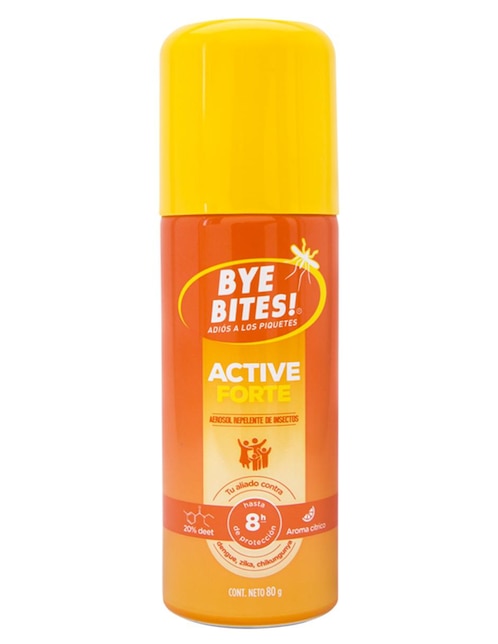 Aerosol repelente Biancore Laboratorio Bye Bites 80 g