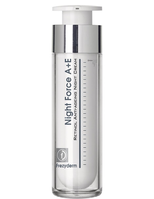 Crema facial recomendada para reafirmar noche Frezyderm Antiedad Con Retinol para todo tipo piel
