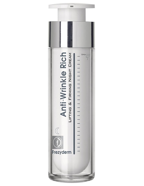 Crema facial recomendada para reafirmar noche Frezyderm Antiedad para todo tipo piel