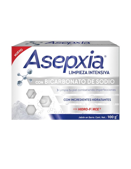 Jabón anti-acné Asepxia