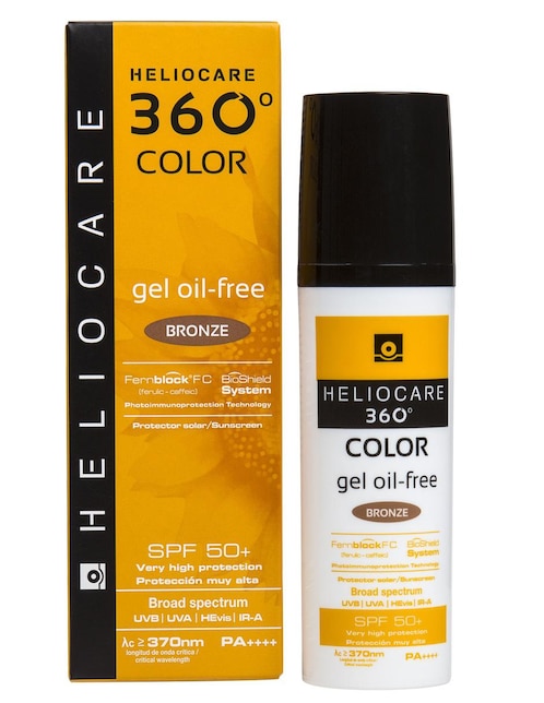 Protector solar FPS 50 Gel Oil-Free Heliocare