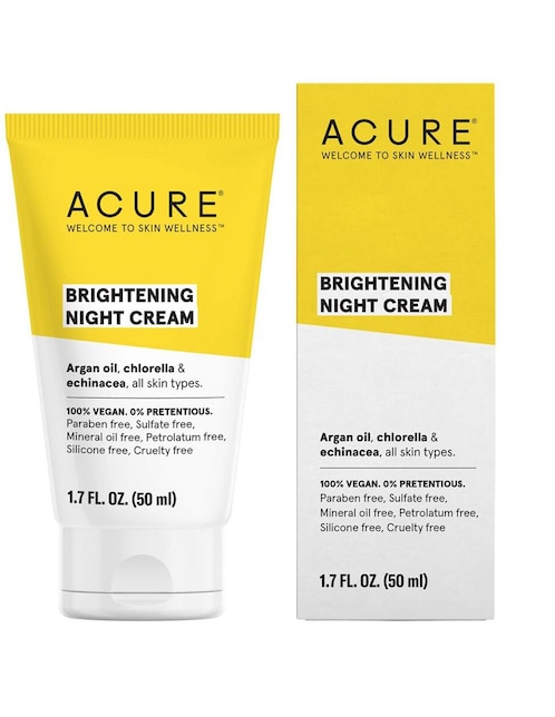 Crema facial recomendada para aclarar noche para todo tipo piel