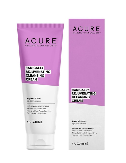 Limpiador facial para acné